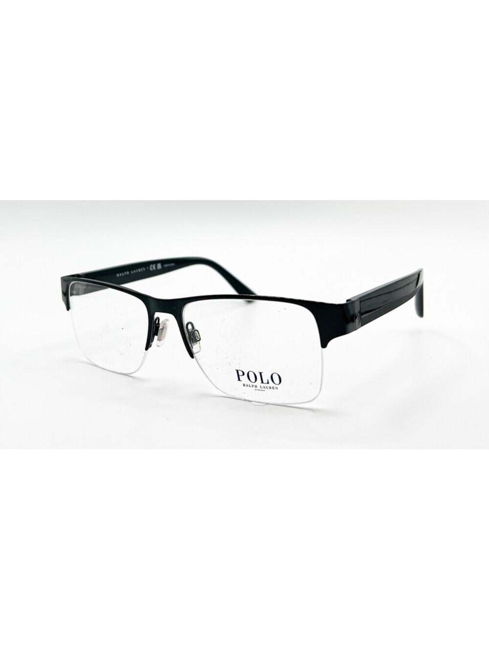 Polo Ralph Lauren Ph 1220 9223 Shiny Black Authentic Eyeglasses 56-17-150